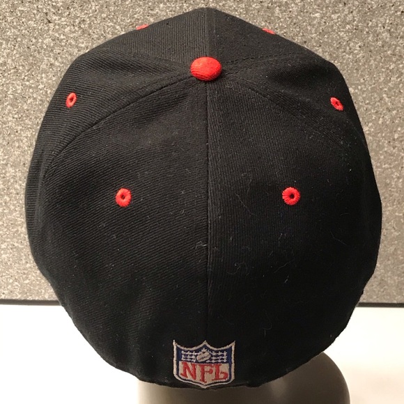 NFL Falcon Black Cap - Picture 3 of 5